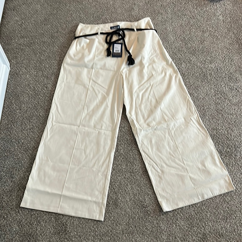 Collectif Clorinda wide leg trousers SZ 20UK